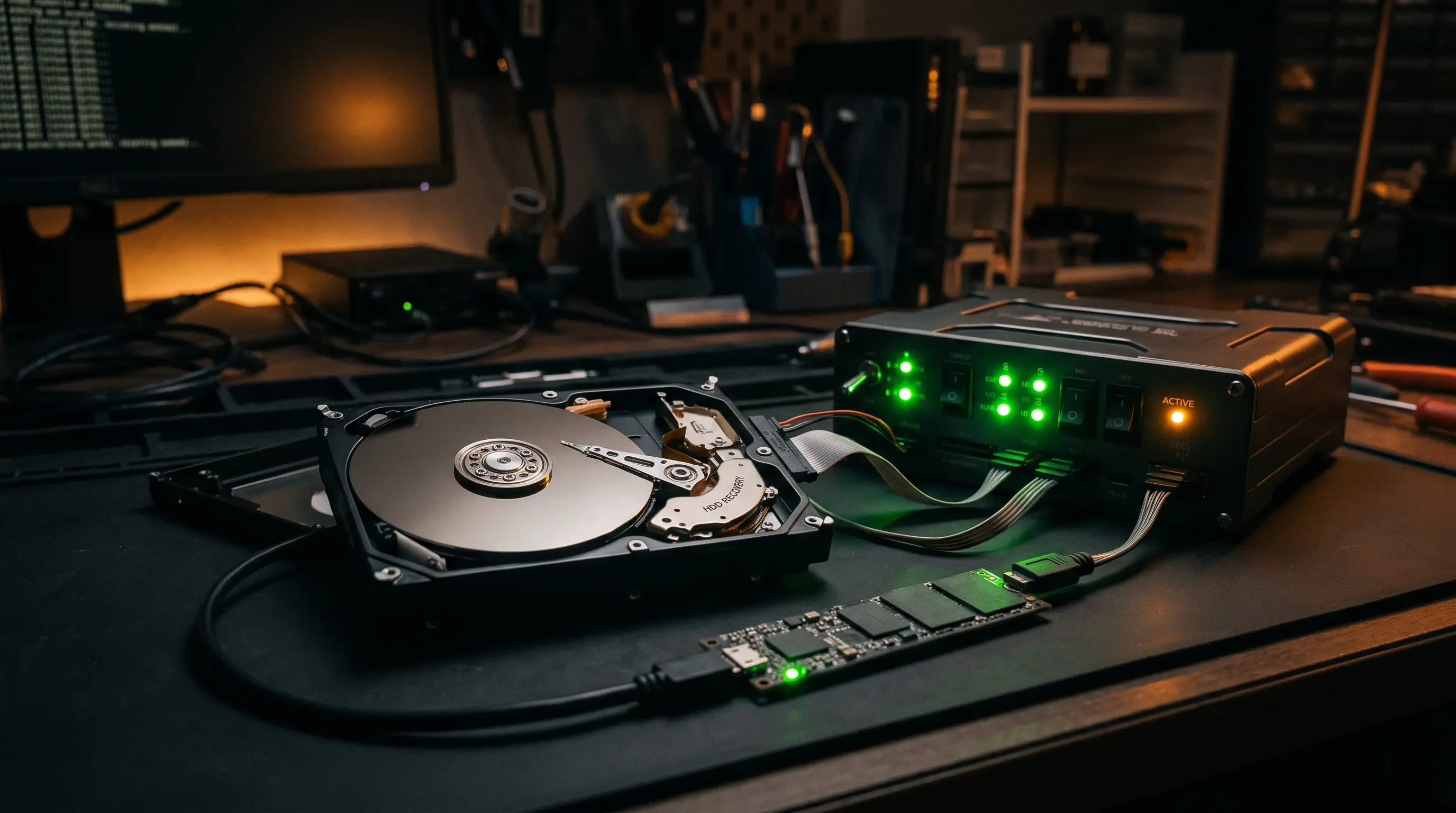 Beylikdüzü Temiz Oda Harddisk SSD ve Flash Bellek Veri Kurtarma