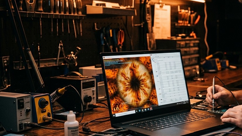 İkinci El Laptop ve Bilgisayar Alırken Donanım Testi HOBBY Bilgisayar Atölye