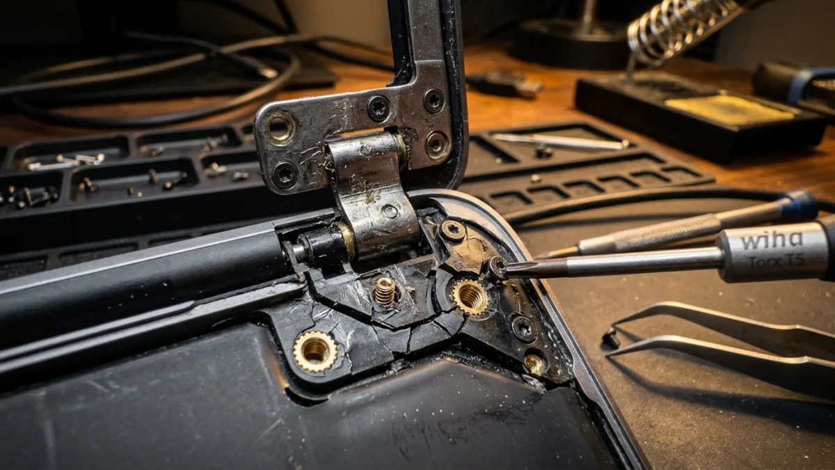 Laptop Menteşe Tamiri ve Kasa Onarımı